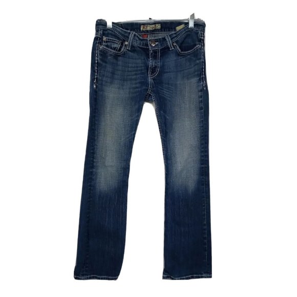 BKE LEXI Woman’s Jeans Bootcut Sz 28x31.5 (30x29) - Picture 1 of 6